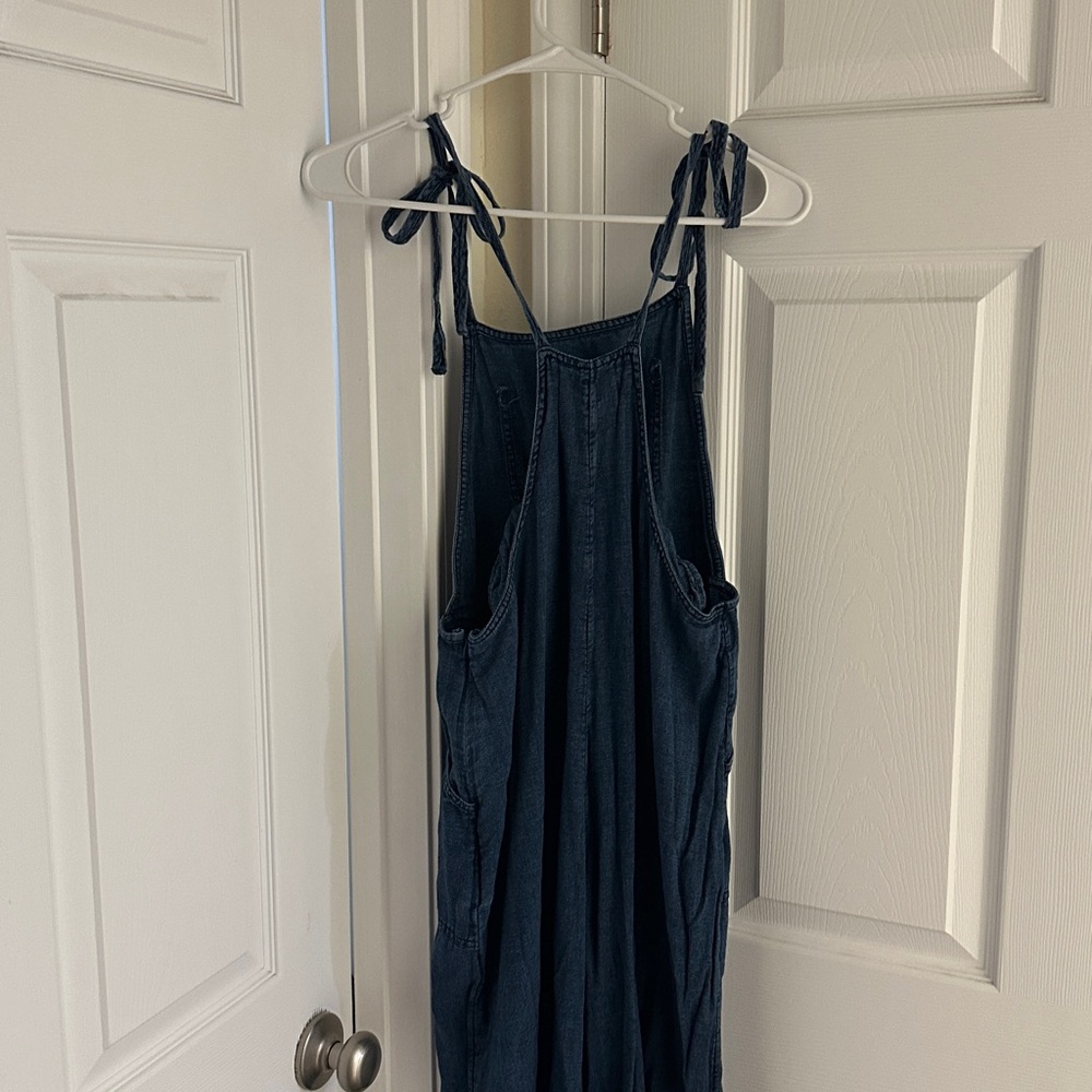 Anthropologie size medium jumpsuit - Picture 5 of 7
